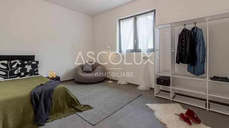 Spazi Moderni – 4.5 Locali in Residenza Esclusiva ai Confini della Città (16)