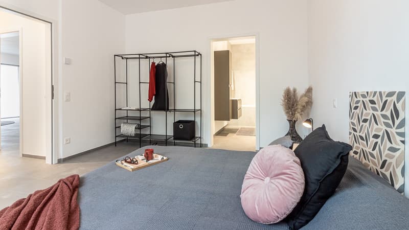 Spazi Moderni e Sereni – 3.5 Locali in Residenza Esclusiva ai Confini della Città (12)