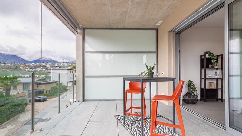 Spazi Moderni e Sereni – 3.5 Locali in Residenza Esclusiva ai Confini della Città (8)