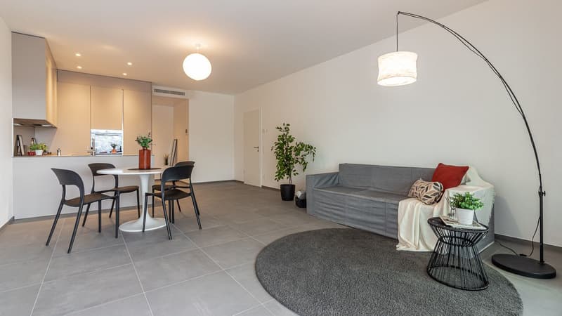 Spazi Moderni e Sereni – 3.5 Locali in Residenza Esclusiva ai Confini della Città (4)