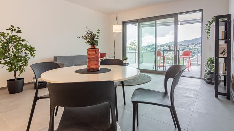 Spazi Moderni e Sereni – 3.5 Locali in Residenza Esclusiva ai Confini della Città (6)