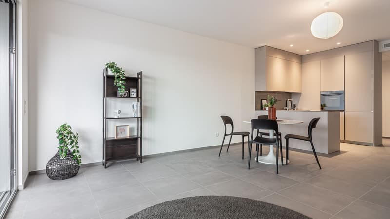 Spazi Moderni e Sereni – 3.5 Locali in Residenza Esclusiva ai Confini della Città (3)