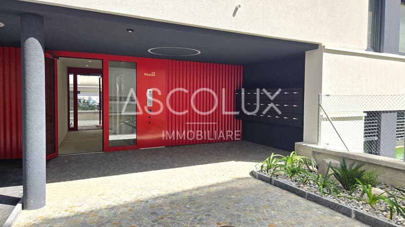 Ultimo 3.5 Locali con Giardino – In una Nuova Residenza Moderna, Confortevole e Centrale (12)