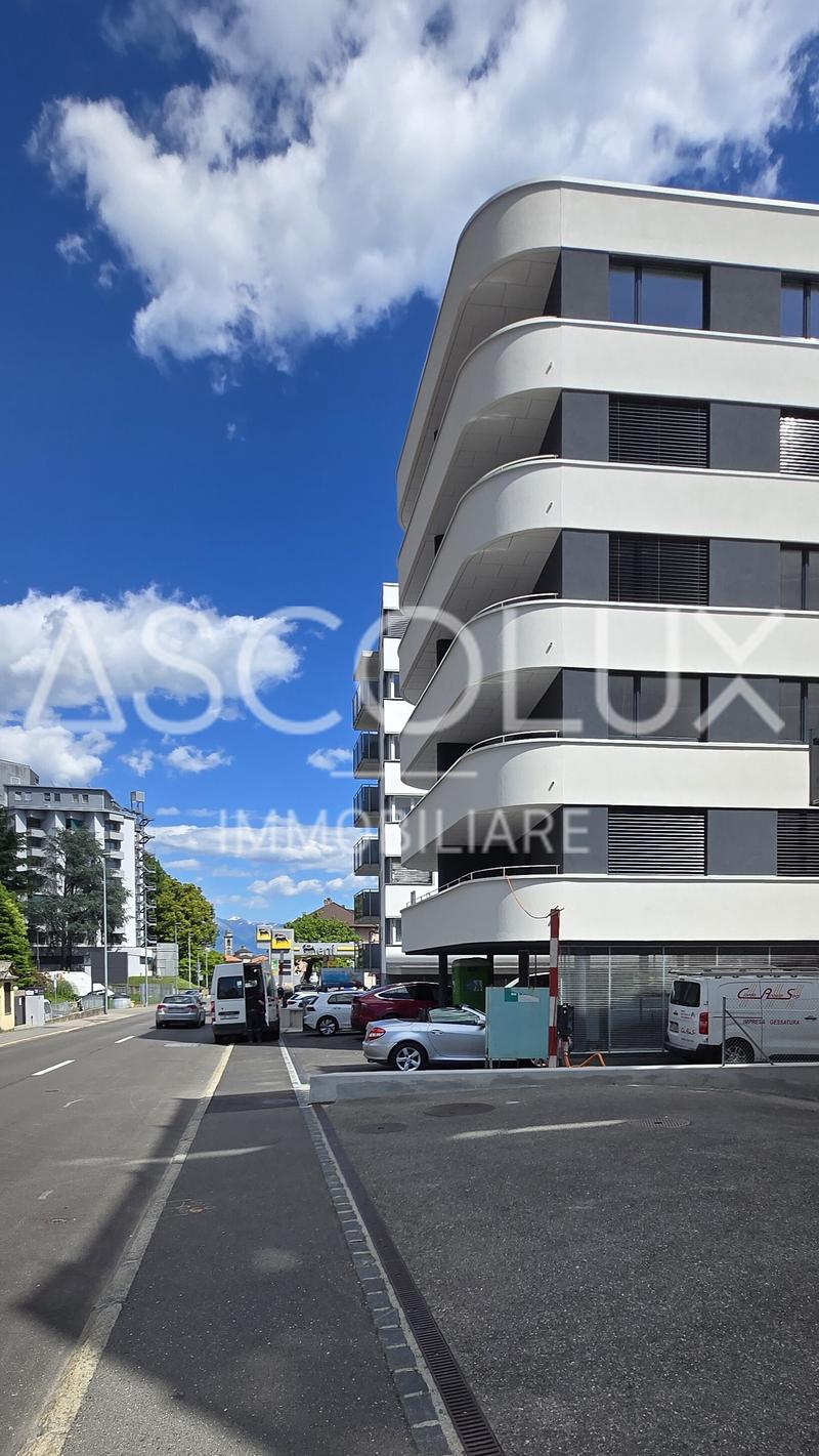 Ultimo 3.5 Locali con Giardino – In una Nuova Residenza Moderna, Confortevole e Centrale (13)
