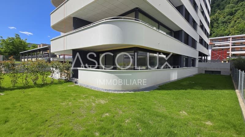 Ultimo 3.5 Locali con Giardino – In una Nuova Residenza Moderna, Confortevole e Centrale (8)