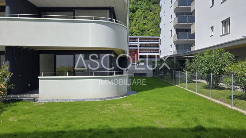 Ultimo 3.5 Locali con Giardino – In una Nuova Residenza Moderna, Confortevole e Centrale (9)
