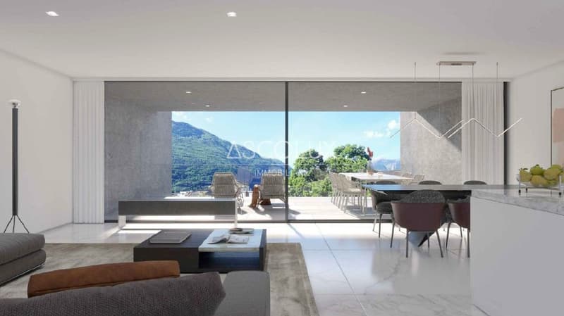 Stile e Spazio: 3.5 Locali con Terrazza Coperta di Grandi Dimensioni (7)