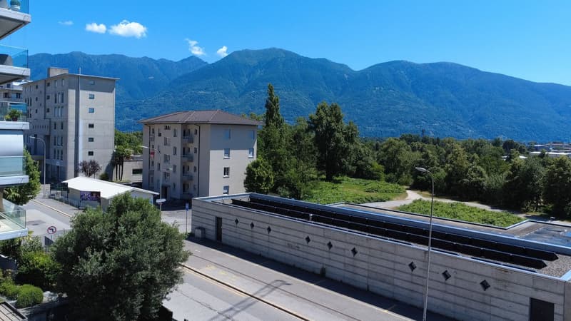 Stile e Spazio: 3.5 Locali con Terrazza Coperta di Grandi Dimensioni (10)
