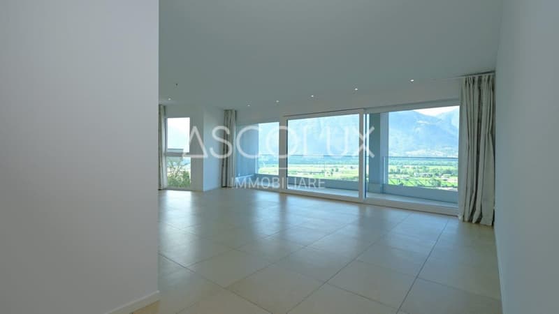 3.5-room apartment with panoramic view and lake view (5)