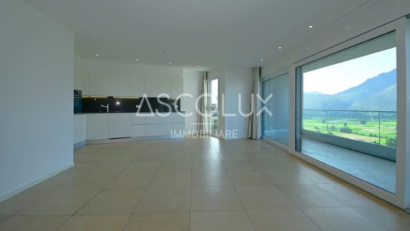 3.5-room apartment with panoramic view and lake view (6)