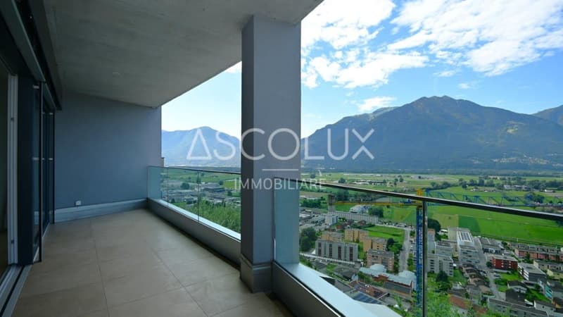 3.5-room apartment with panoramic view and lake view (2)