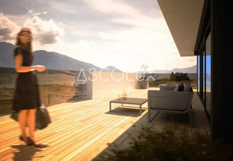 Prestigious attic apartment with panoramic views of the lake – 4.5 rooms full of refinement and brightness (6)