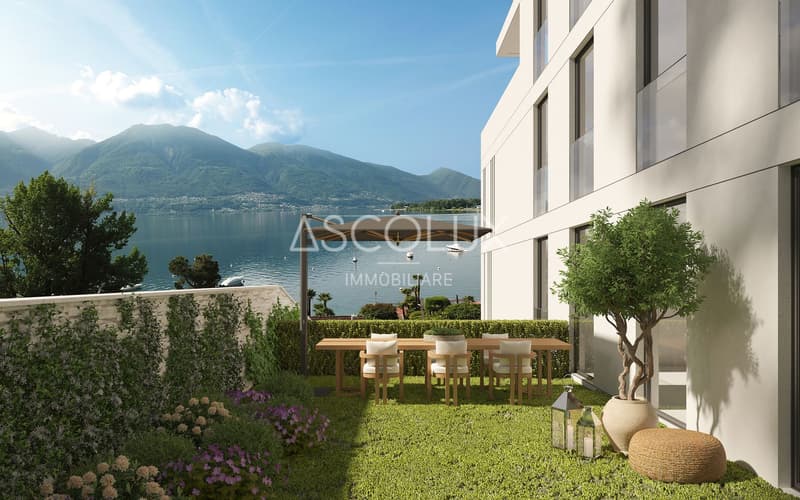 Elegance, Design, and Luxury: Spacious 4.5-Room Apartment with Terrace and Magnificent Lake View (6)