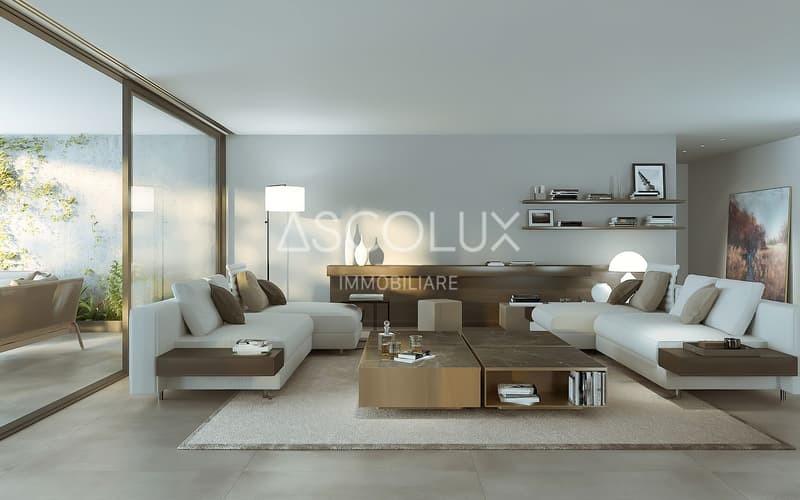 Elegance, Design, and Luxury: Spacious 4.5-Room Apartment with Terrace and Magnificent Lake View (11)