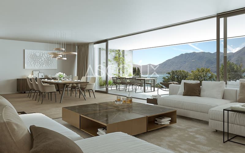 Elegance, Design, and Luxury: Spacious 4.5-Room Apartment with Terrace and Magnificent Lake View (8)