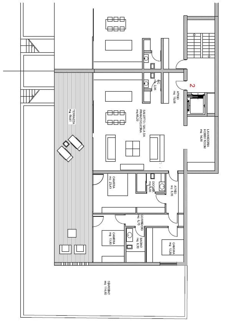 Elegance, Design, and Luxury: Spacious 4.5-Room Apartment with Terrace and Magnificent Lake View (14)