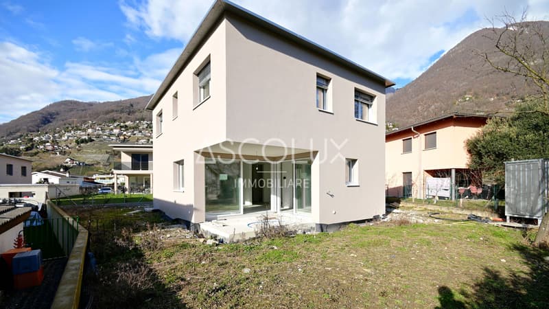House with 4.5 rooms plus large hobby room (9)