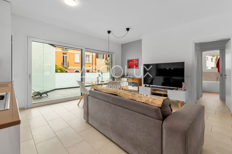 2.5 room apartment with spacious terrace (5)
