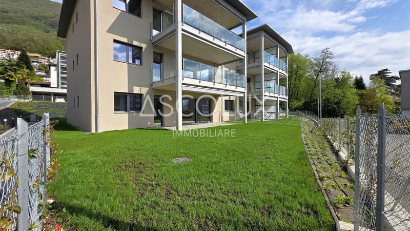 Modern Rooms – 4.5 Rooms with Garden (3)