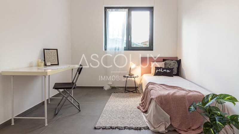 Modern Rooms – 4.5 Rooms with Garden (17)