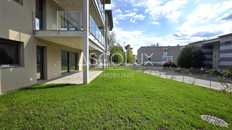 Modern Rooms – 4.5 Rooms with Garden (6)