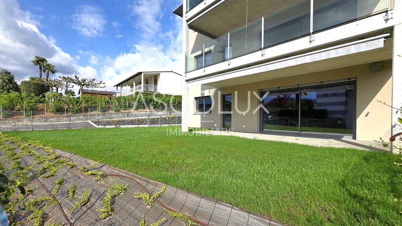 Modern Rooms – 4.5 Rooms with Garden (2)