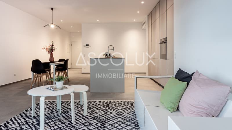 Modern Rooms – 4.5 Rooms with Garden (8)