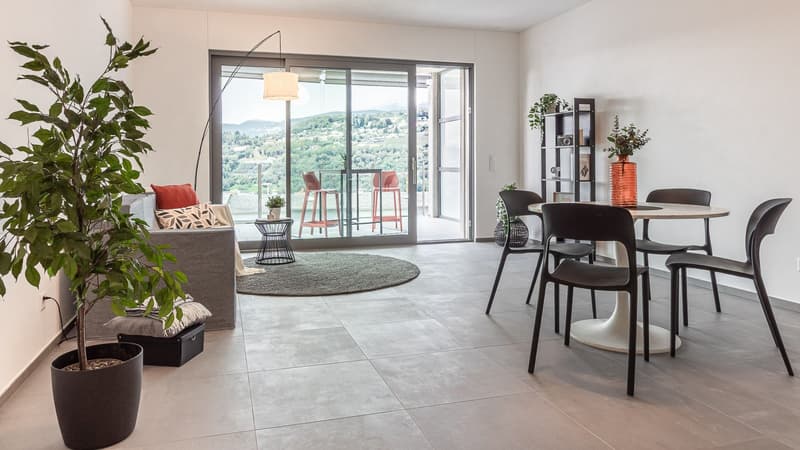 Modern and quiet rooms – 3.5 rooms with garden (10)