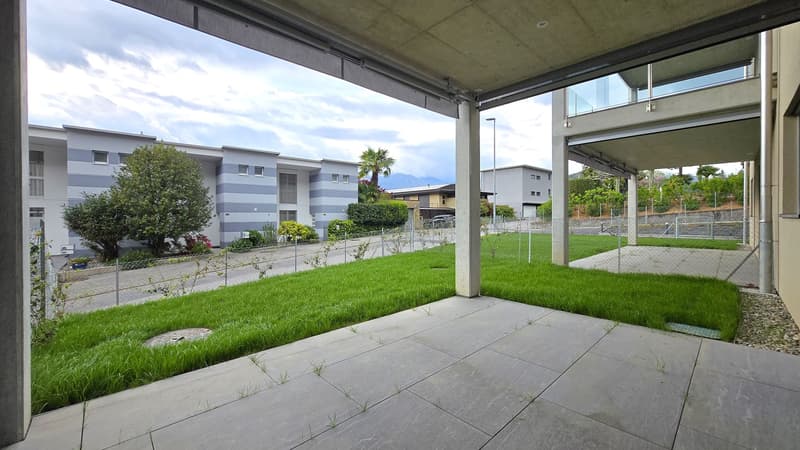 Modern and quiet rooms – 3.5 rooms with garden (3)