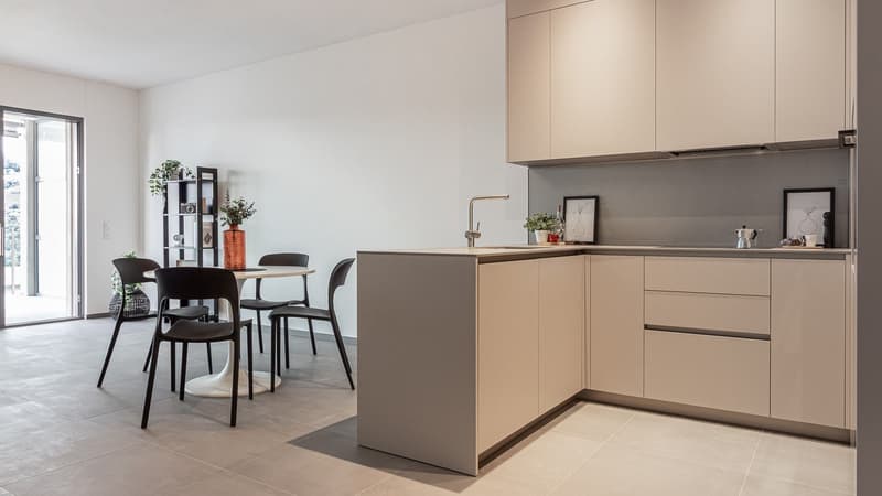 Modern and quiet rooms – 3.5 rooms with garden (6)