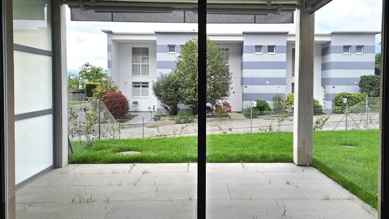 Modern and quiet rooms – 3.5 rooms with garden (5)