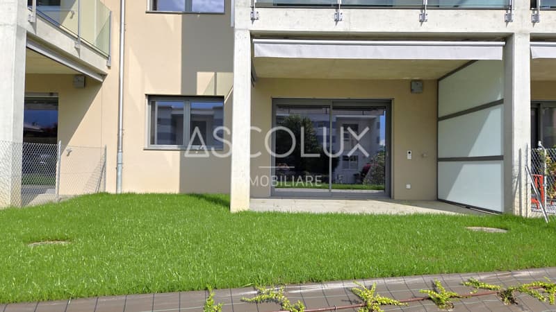 Peace and Comfort – 2.5-Room Apartment with Private Garden (1)