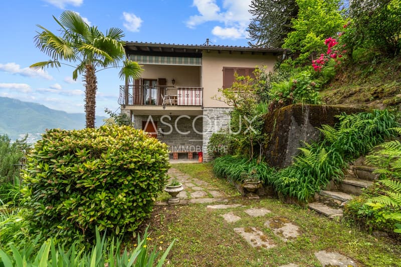 Small single-family holiday home with garden (1)