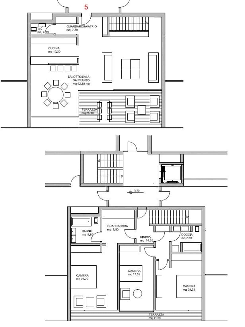 Eleganz, Design und Luxus: Geräumige 4,5-Zimmer-Wohnung mit Terrasse und herrlichem Seeblick (16)