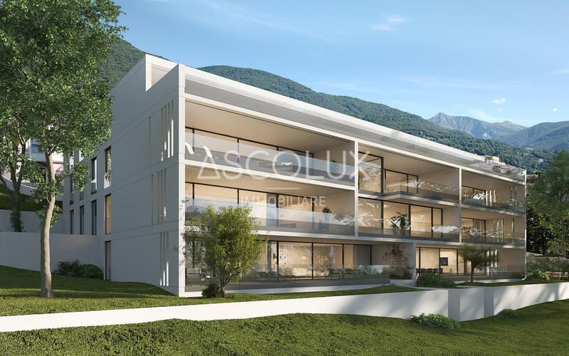 Eleganz, Design und Luxus: Geräumige 4,5-Zimmer-Wohnung mit Terrasse und herrlichem Seeblick (4)