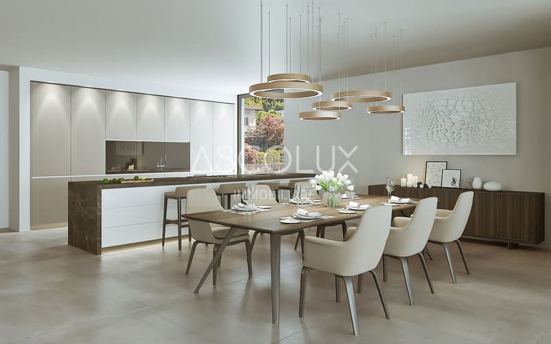 Eleganz, Design und Luxus: Geräumige 4,5-Zimmer-Wohnung mit Terrasse und herrlichem Seeblick (9)