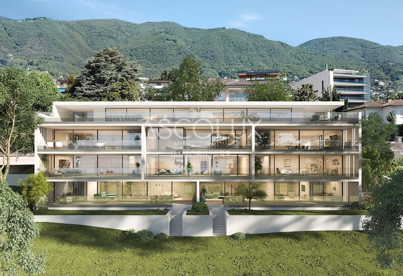 Eleganz, Design und Luxus: Geräumige 4,5-Zimmer-Wohnung mit Terrasse und herrlichem Seeblick (3)