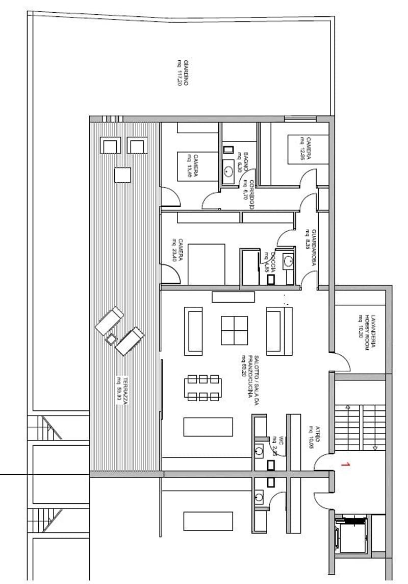 Eleganz, Design und Luxus: Geräumige 4,5-Zimmer-Wohnung mit Terrasse und herrlichem Seeblick (12)