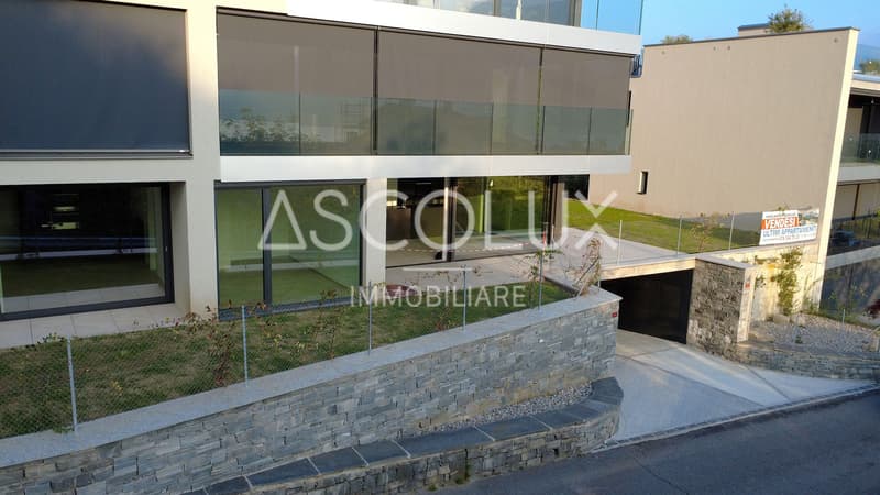 Appartamento di 3.5 locali con giardino, pronto per la consegna, in posizione soleggiata e tranquilla (15)