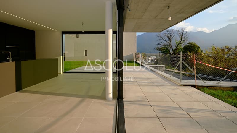 Appartamento di 3.5 locali con giardino, pronto per la consegna, in posizione soleggiata e tranquilla (7)