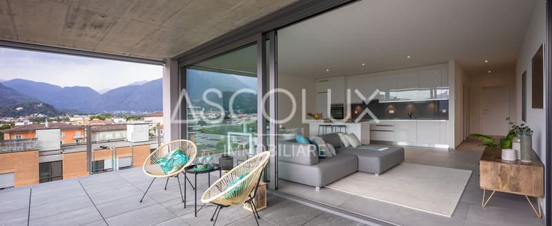 Appartement 4,5 pièces au 1er étage avec grande terrasse (13)