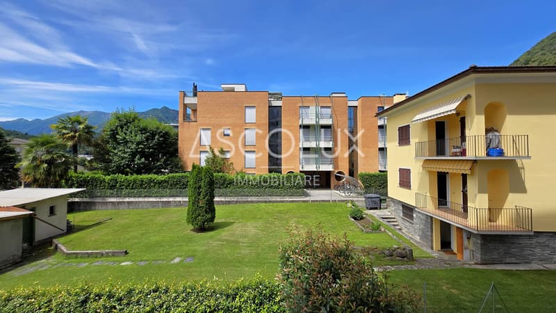 Appartamento 4.5 locali al primo piano con grande terrazza (20)