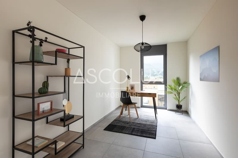 Appartamento 4.5 locali al primo piano con grande terrazza (11)