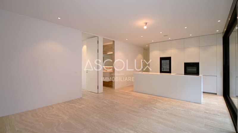 Appartement moderne de 2,5 pièces dans une résidence avec piscine extérieure chauffée et sauna (5)