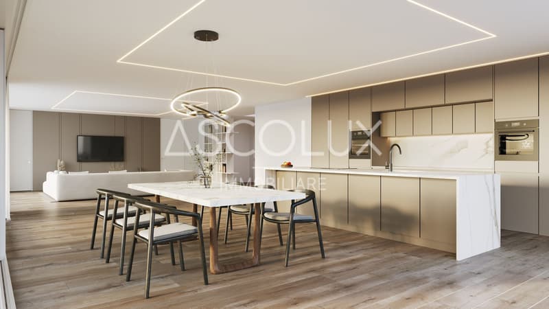 Penthouse exclusif de 5,5 pièces avec vue dans un emplacement privilégié (8)