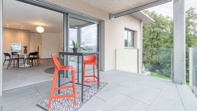 Moderne und ruhige Räume – 3.5 Zimmer mit Garten (12)