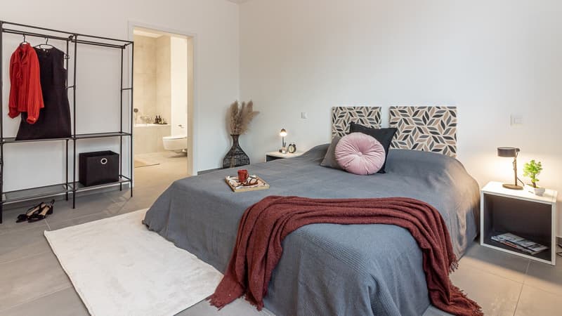 Moderne und ruhige Räume – 3.5 Zimmer mit Garten (16)