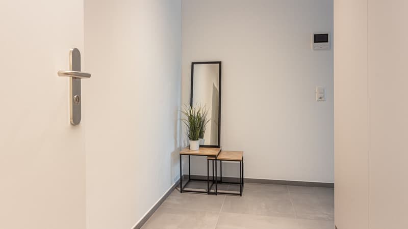 Moderne und ruhige Räume – 3.5 Zimmer mit Garten (14)