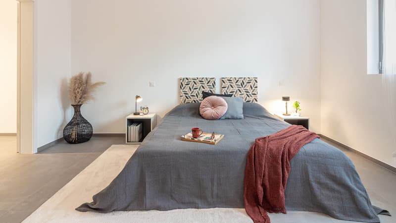 Moderne und ruhige Räume – 3.5 Zimmer mit Garten (15)