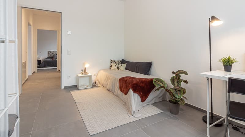 Moderne und ruhige Räume – 3.5 Zimmer mit Garten (18)